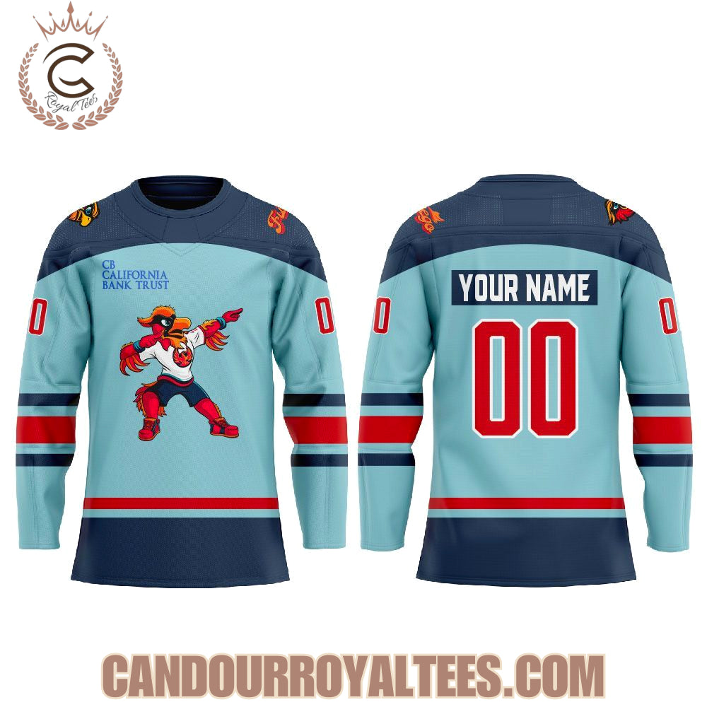 Coachella Valley Firebirds Kid'S Night 2026 Hockey Jersey