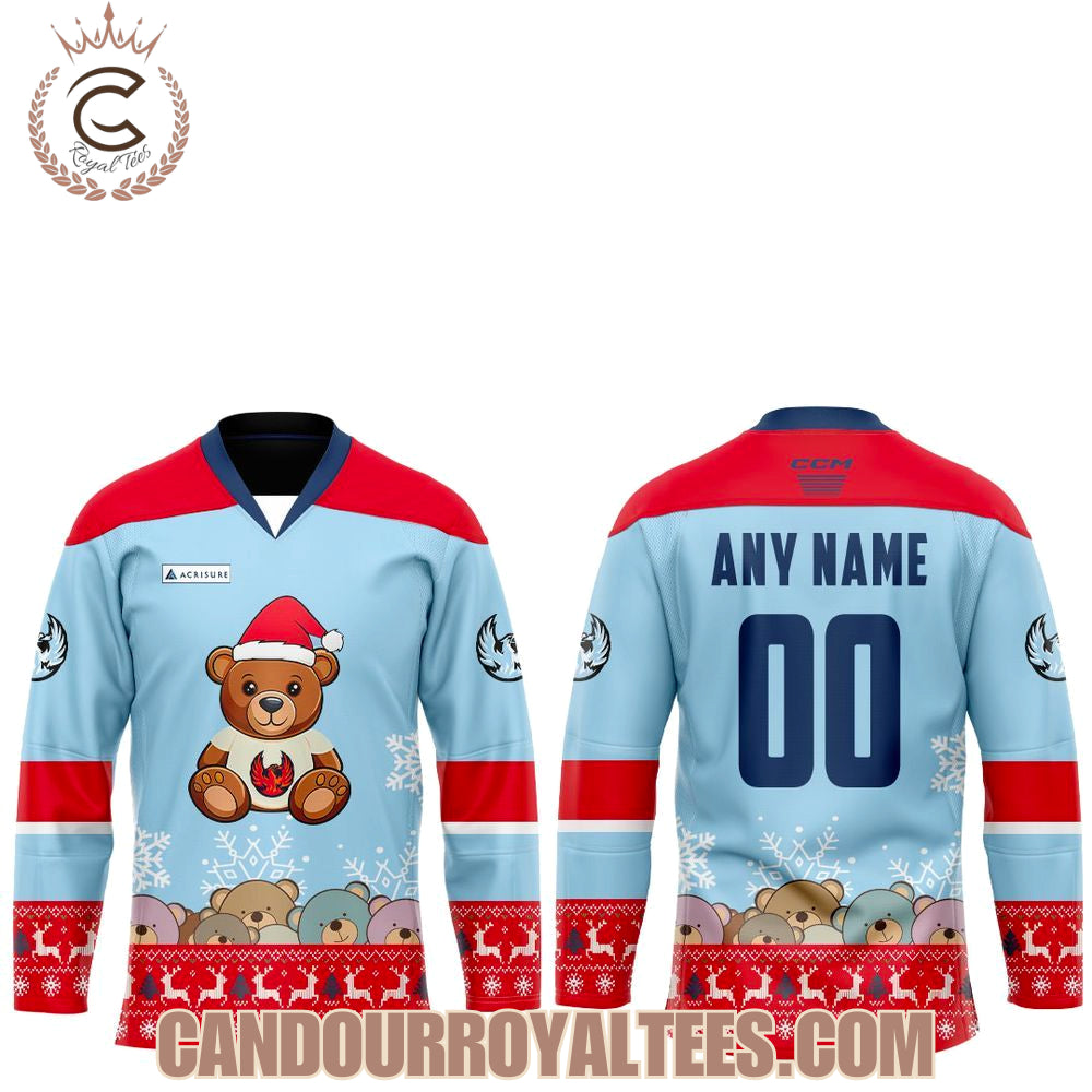 Coachella Valley Firebirds Teddy Bear Toss 2025 Jersey