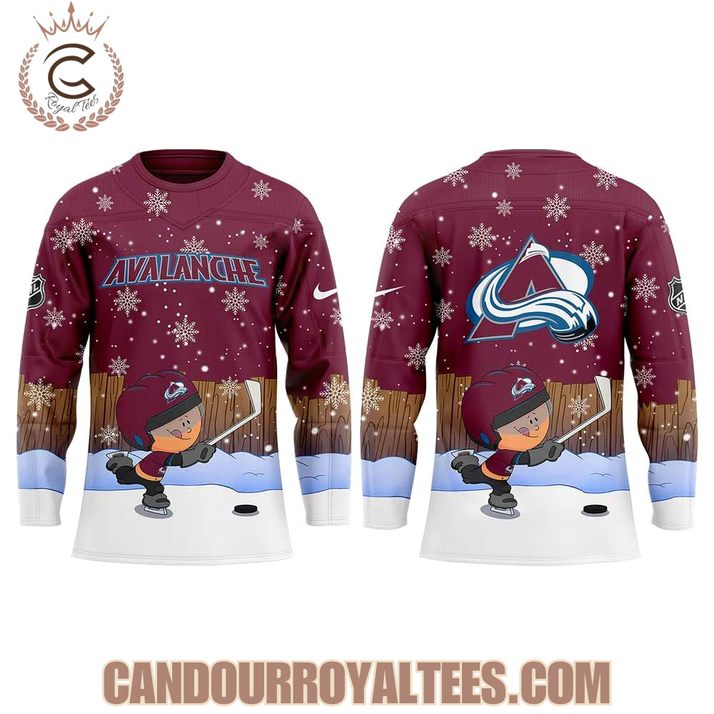 Colorado Avalanche X Pablo Sanchez Hockey Jersey