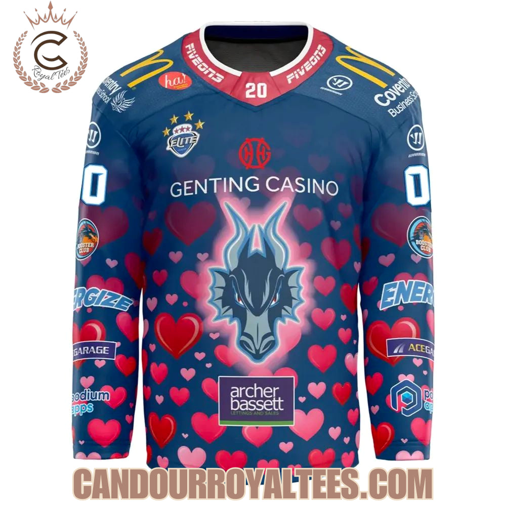 Coventry Blaze 2026 New Jersey