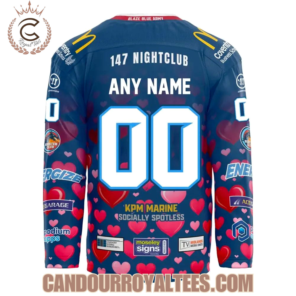 Coventry Blaze 2026 New Jersey
