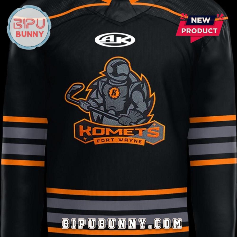Custom Fort Wayne Komets Echl 2025 Hockey Jersey