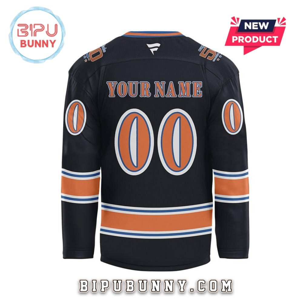 Custom Washington Capitals 50Th Anniversary Hockey Jersey