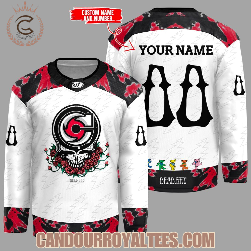 Cyclones X Grateful Custom Jersey