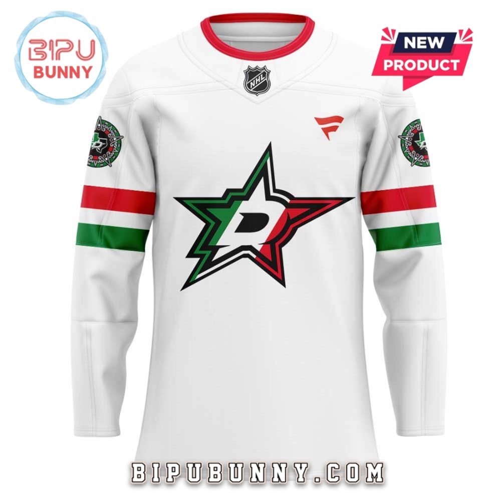 Dallas Stars Noche Mexicana 2025 Hockey Jersey