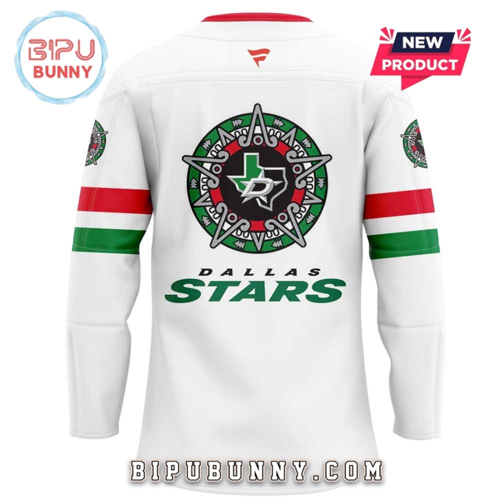 Dallas Stars Noche Mexicana 2025 Hockey Jersey