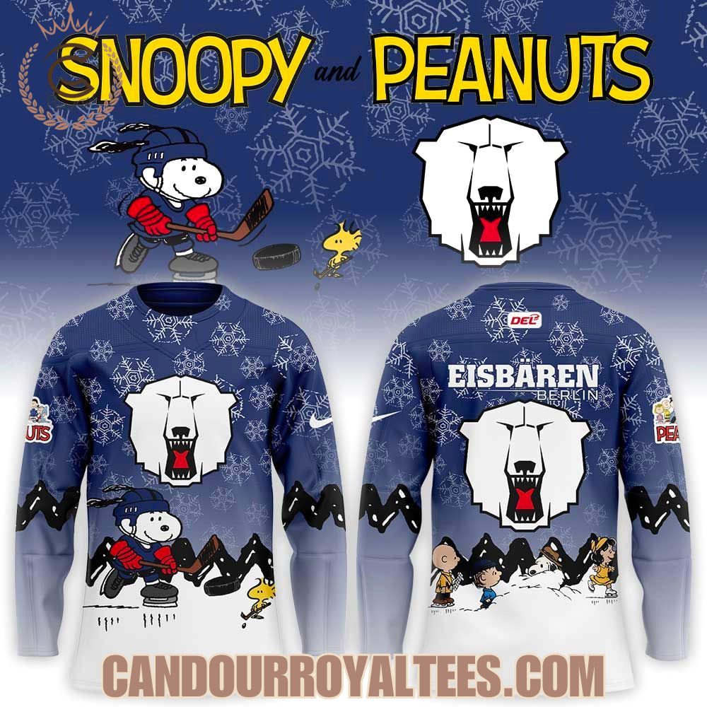 Eisbaren Berlin X Snoopy And Peanuts Hockey Jersey