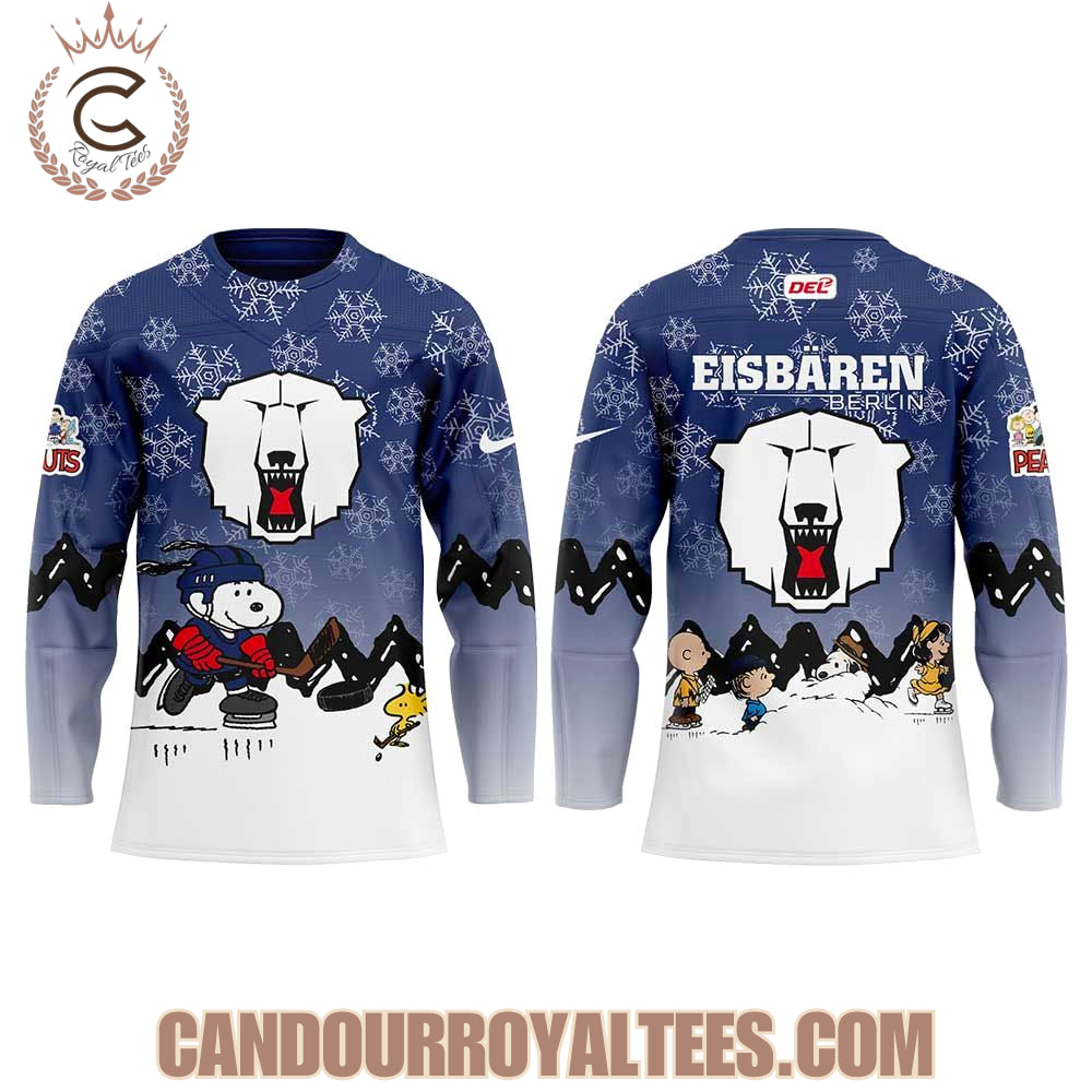 Eisbaren Berlin X Snoopy And Peanuts Hockey Jersey
