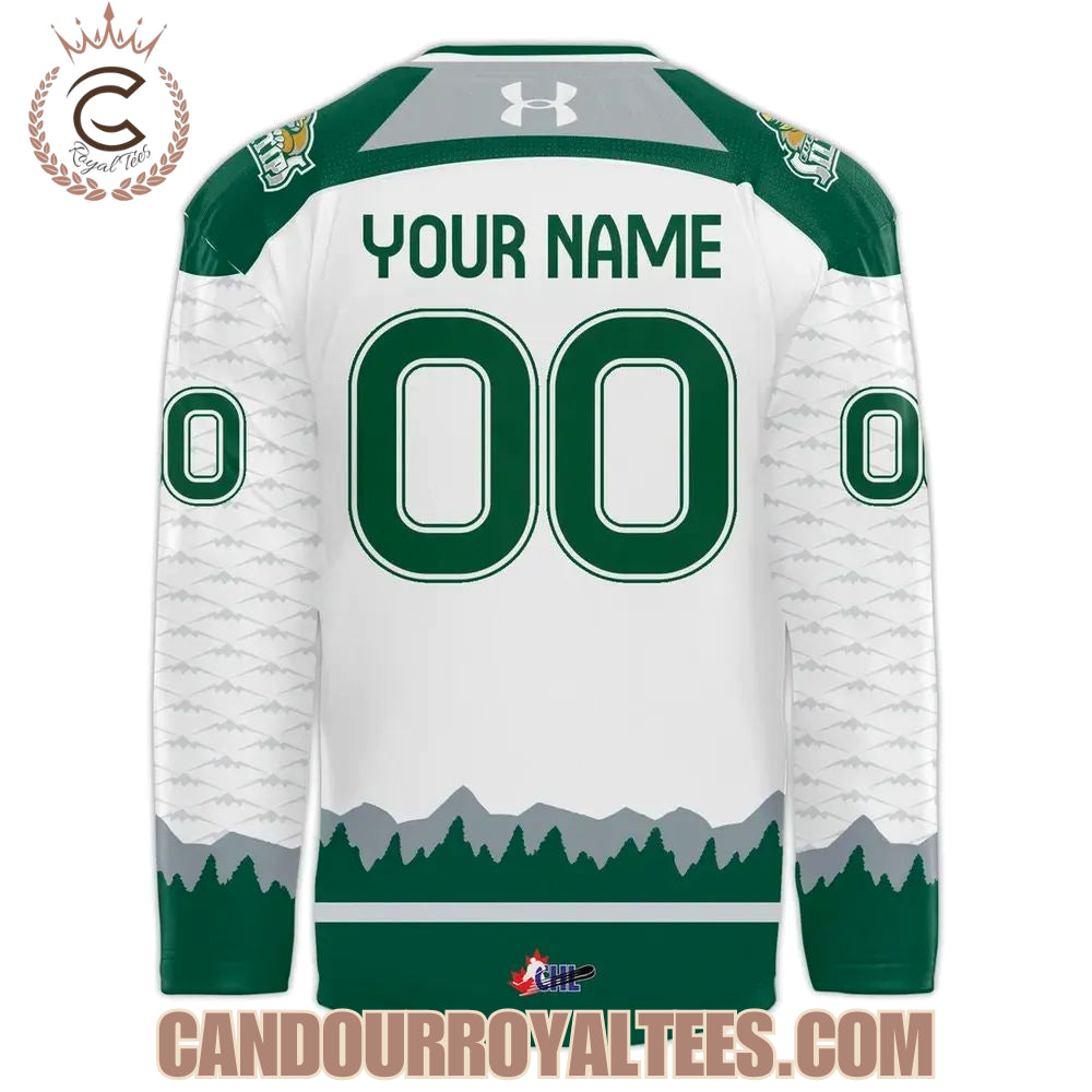 Everett Silvertips New 2025-2026 Special Edition Jersey