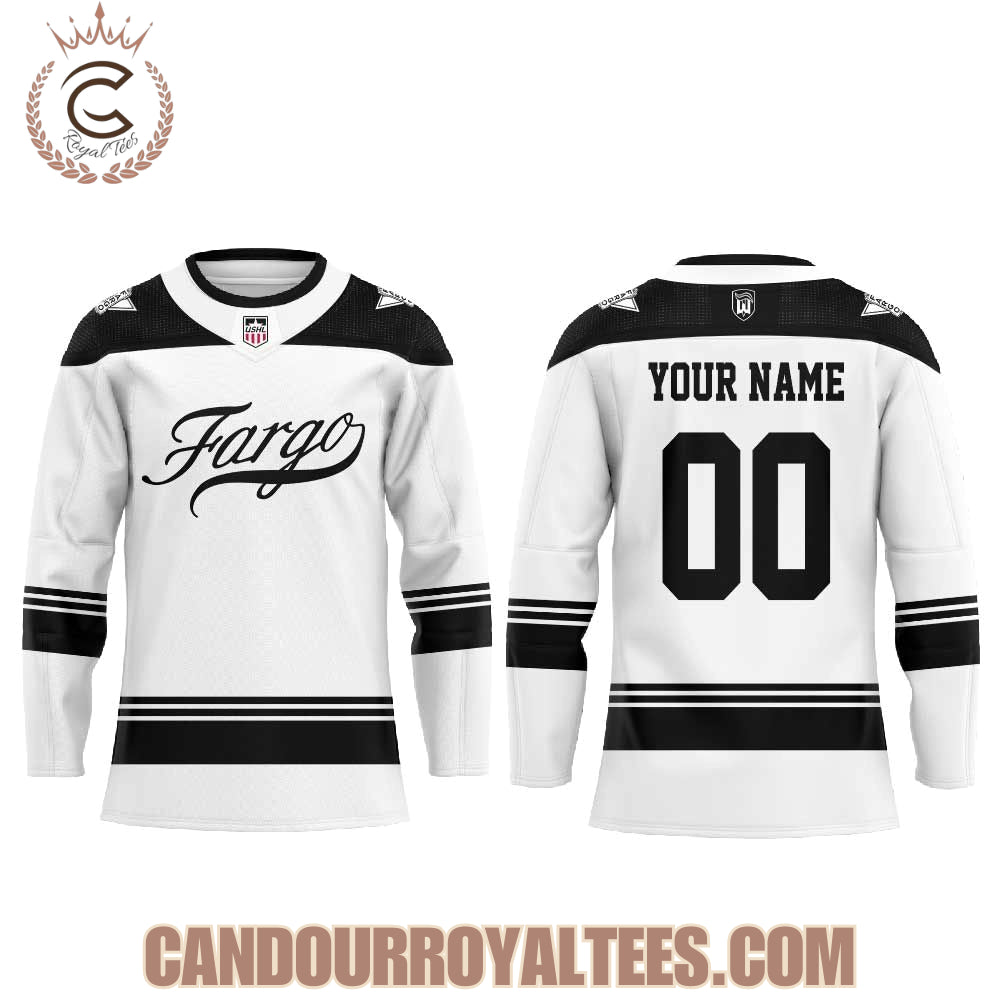 Fargo Force 2026 Frosty Cup Uniform Hockey Jersey