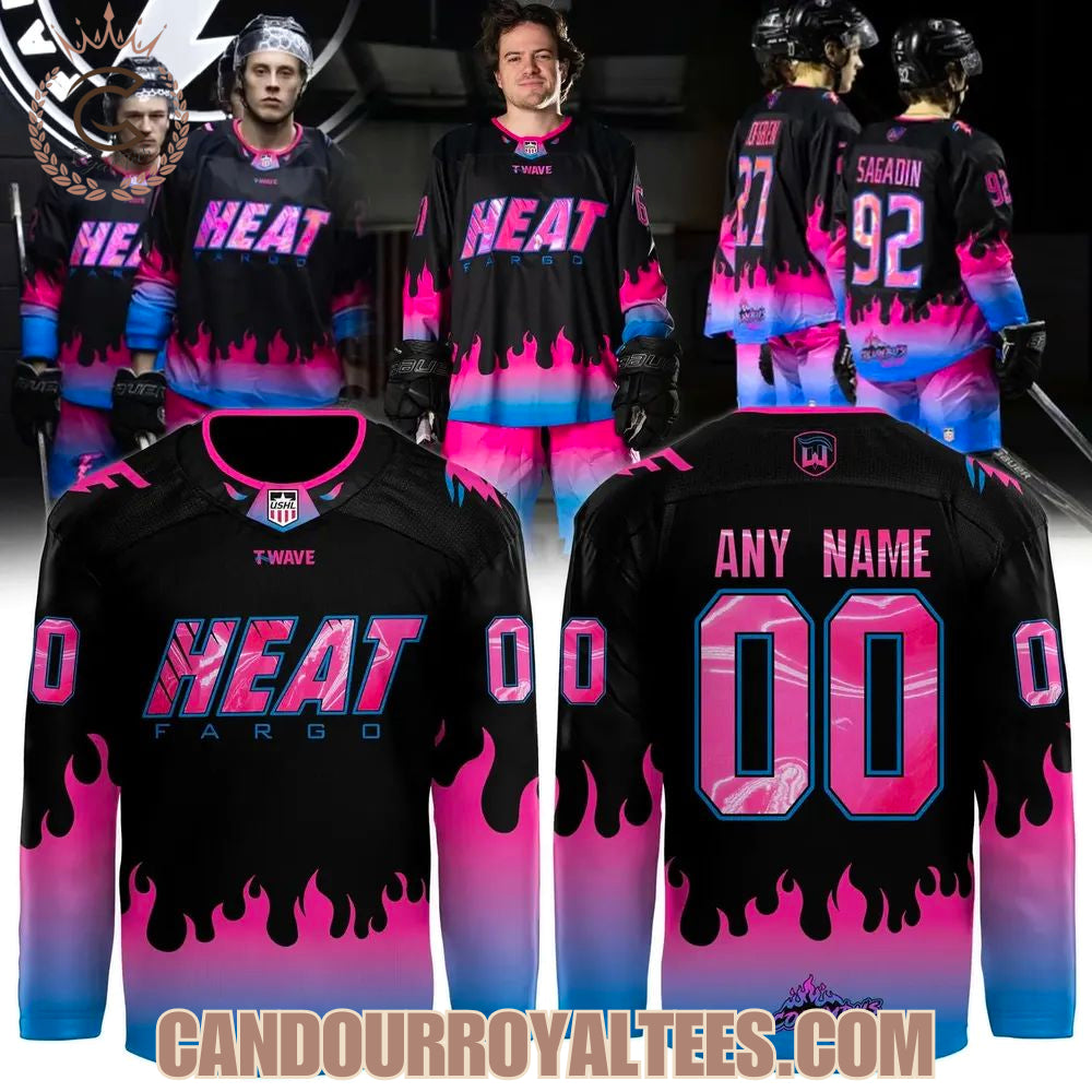 Fargo Force 2026 Heat Jersey