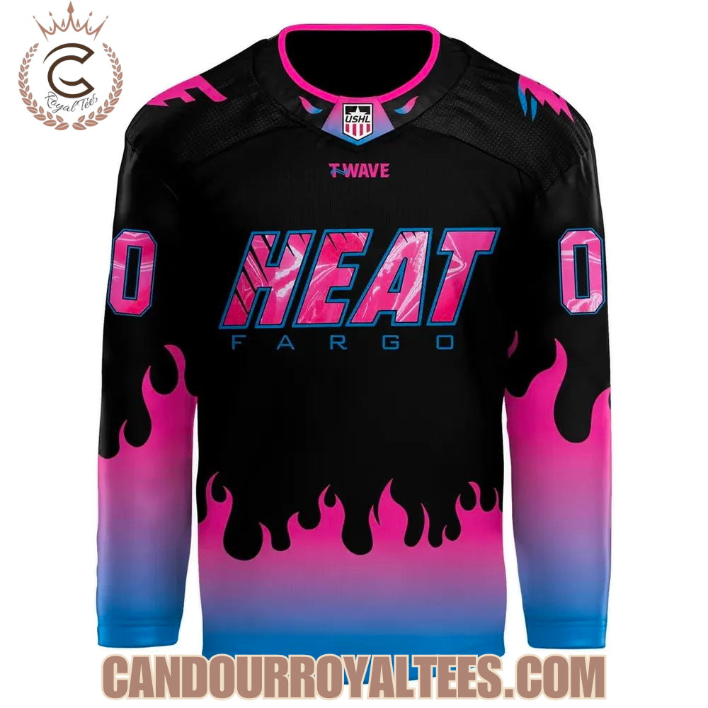 Fargo Force 2026 Heat Jersey