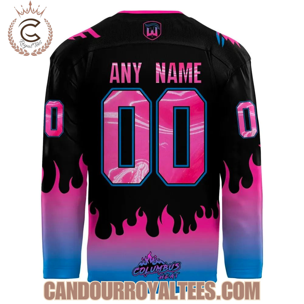Fargo Force 2026 Heat Jersey