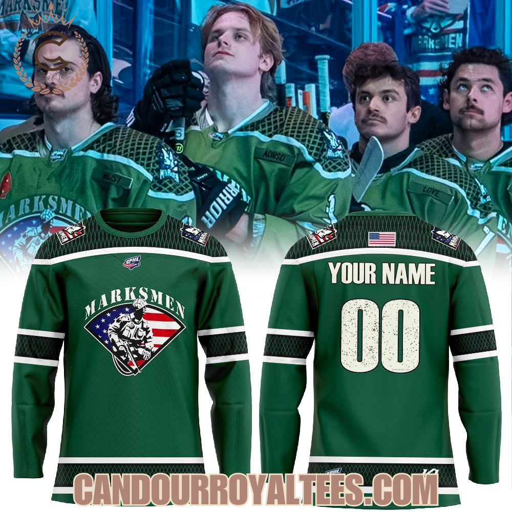 Fayetteville Marksmen Salute To Service 2025 Jersey