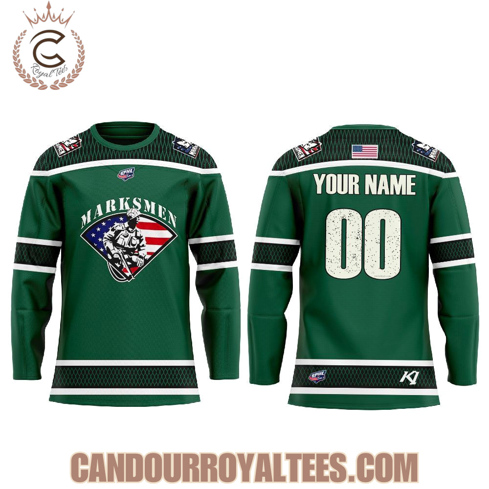 Fayetteville Marksmen Salute To Service 2025 Jersey