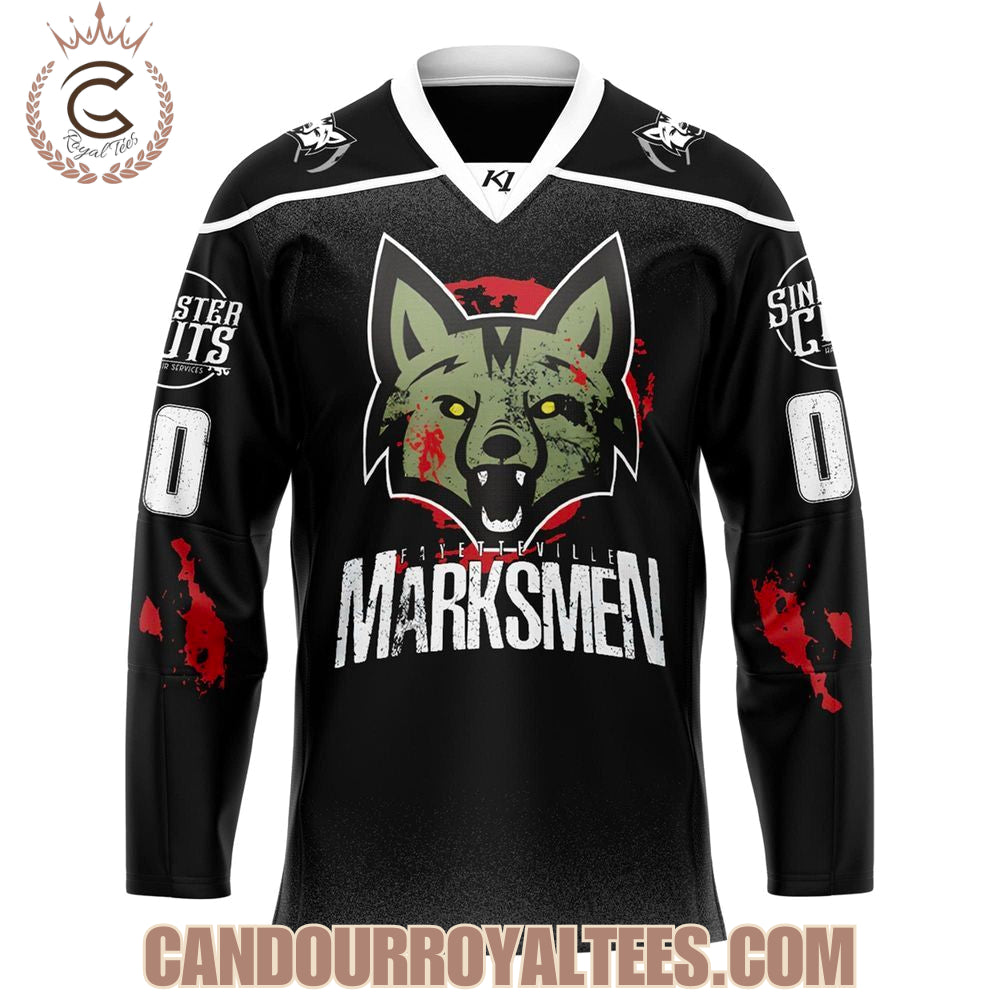 Fayetteville Marksmen Sinister Cuts 2025 Jersey