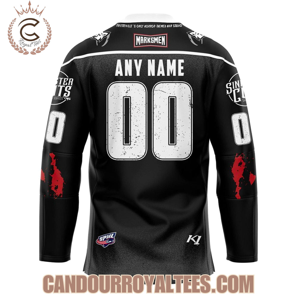 Fayetteville Marksmen Sinister Cuts 2025 Jersey