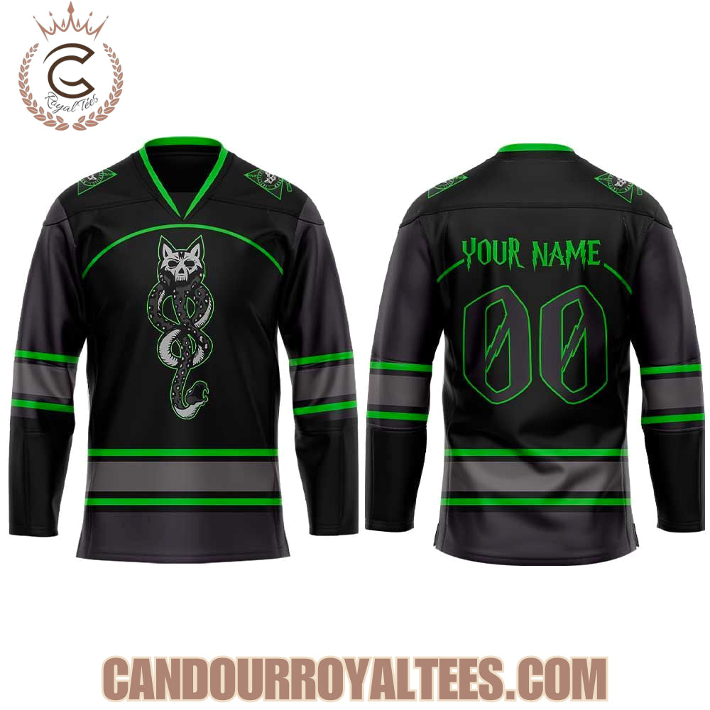 Fayetteville Marksmen Wizardry Night Hockey Jersey
