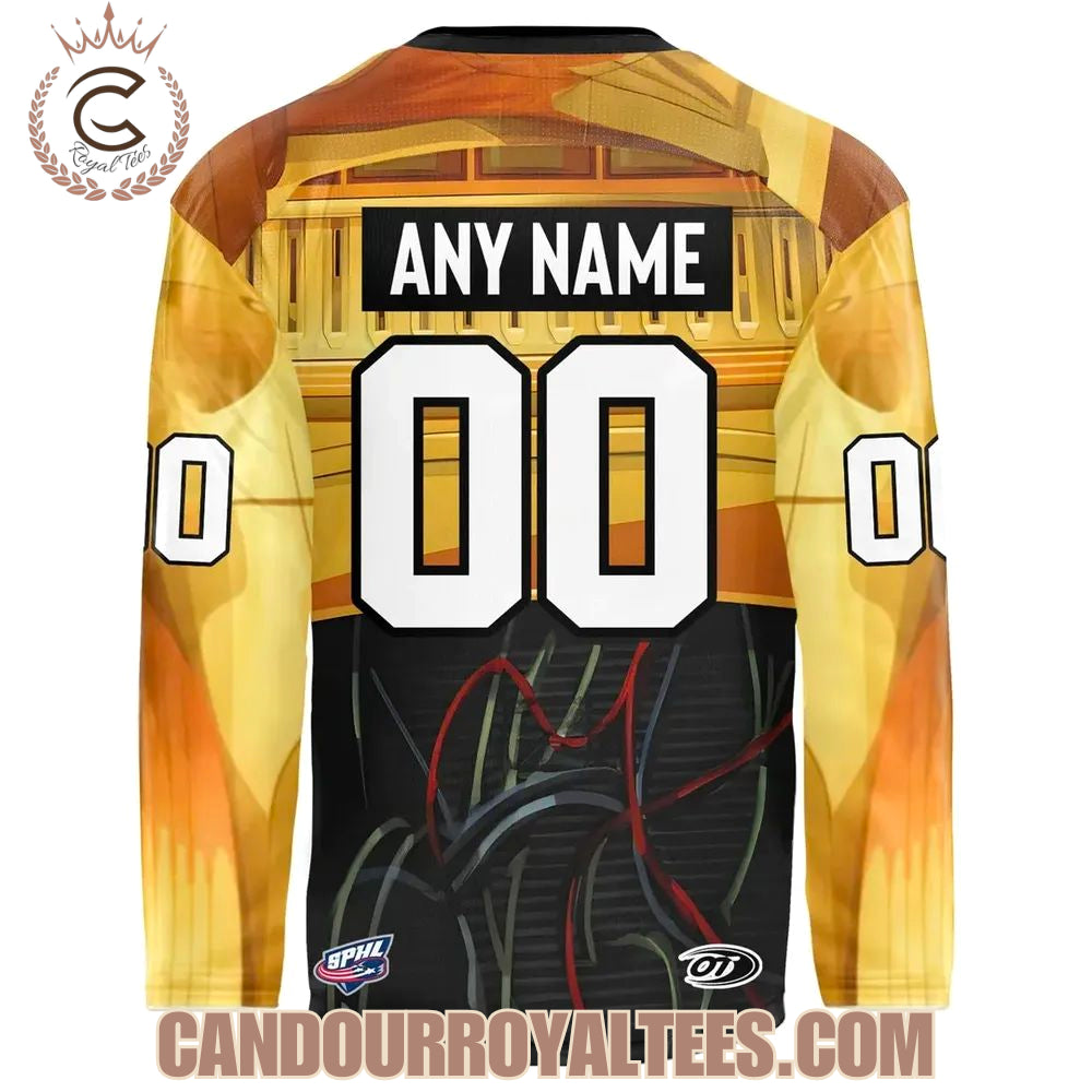 Fayetteville Marksmen X 2026 Star Wars Night Jersey