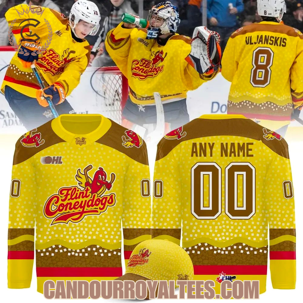 Flint Coneydogs Replica Jersey