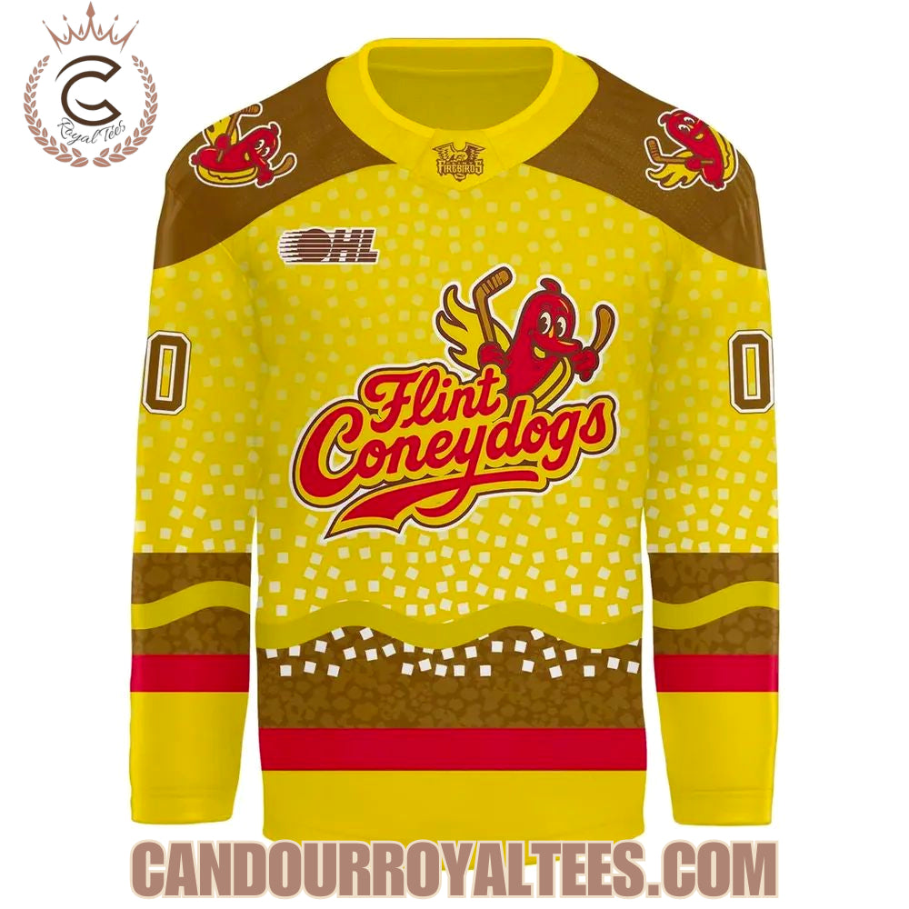 Flint Coneydogs Replica Jersey