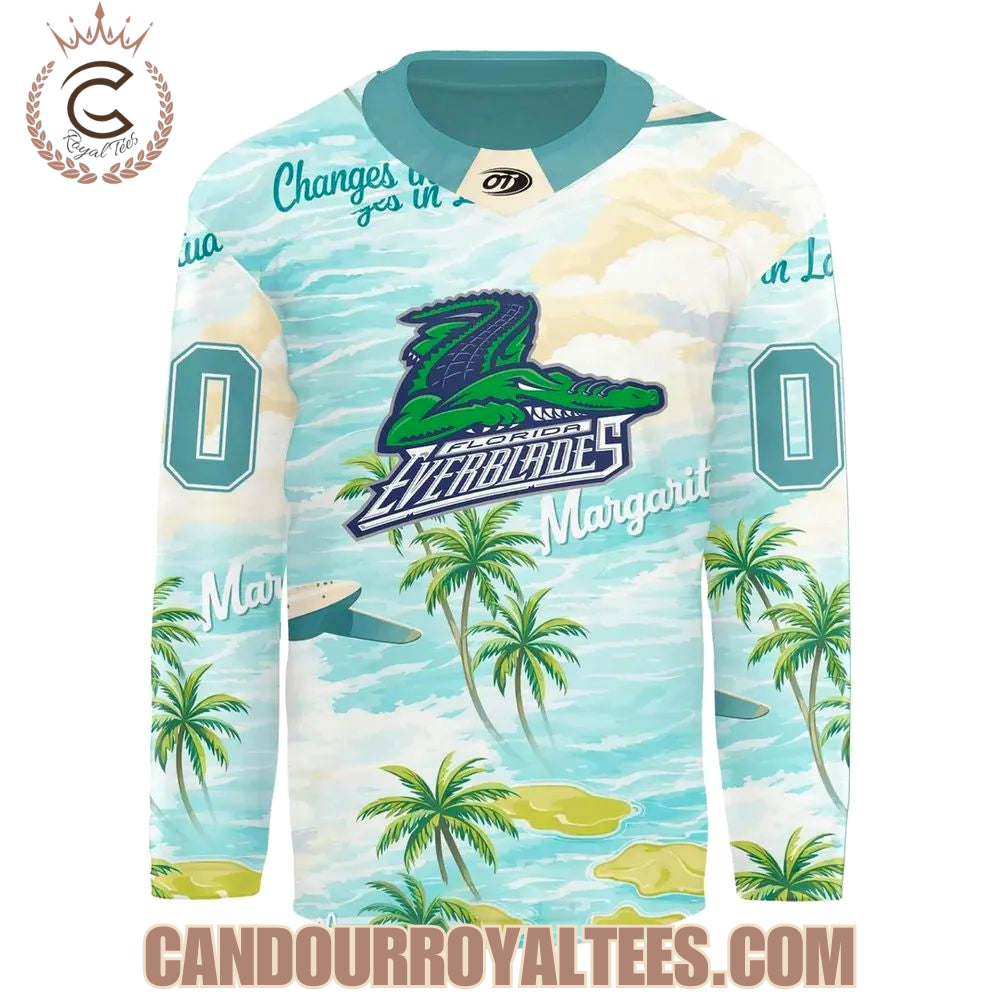 Florida Everblades Margaritaville Night Jersey 2026