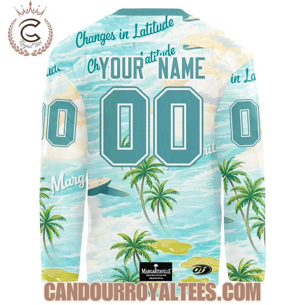Florida Everblades Margaritaville Night Jersey 2026