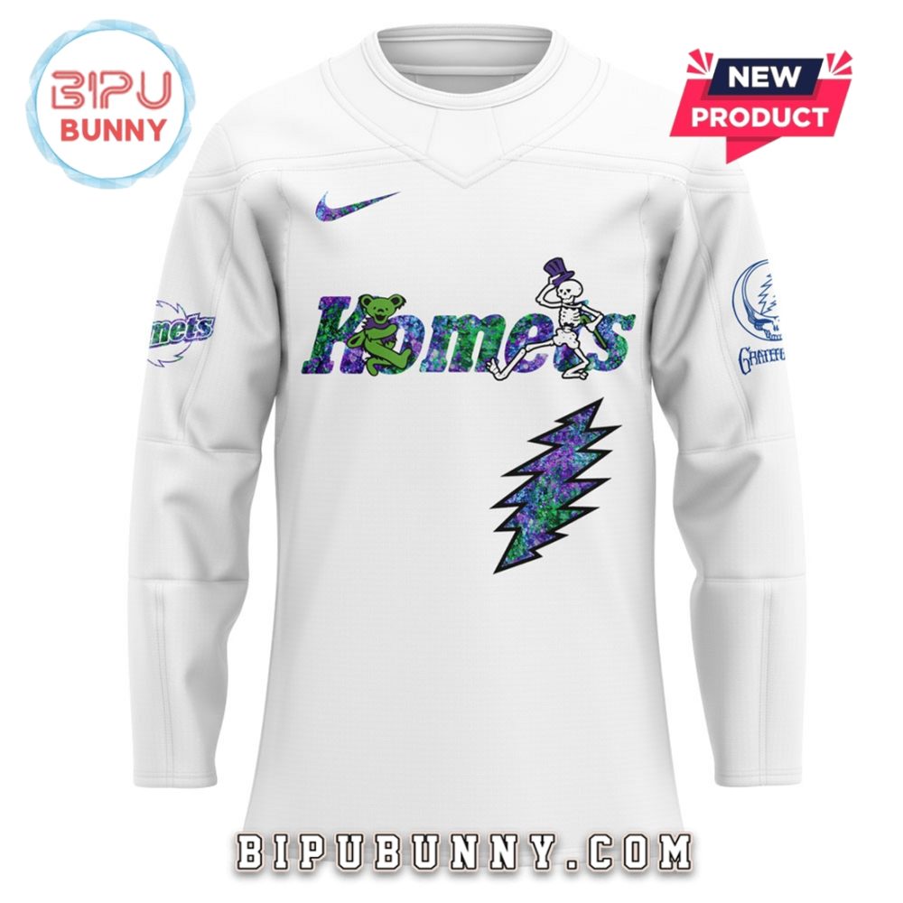 Fort Wayne Komets Grateful Dead Night Hockey Jersey