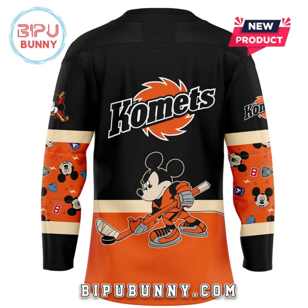 Fort Wayne Komets Mickey &amp;Amp; Friends Hockey Jersey