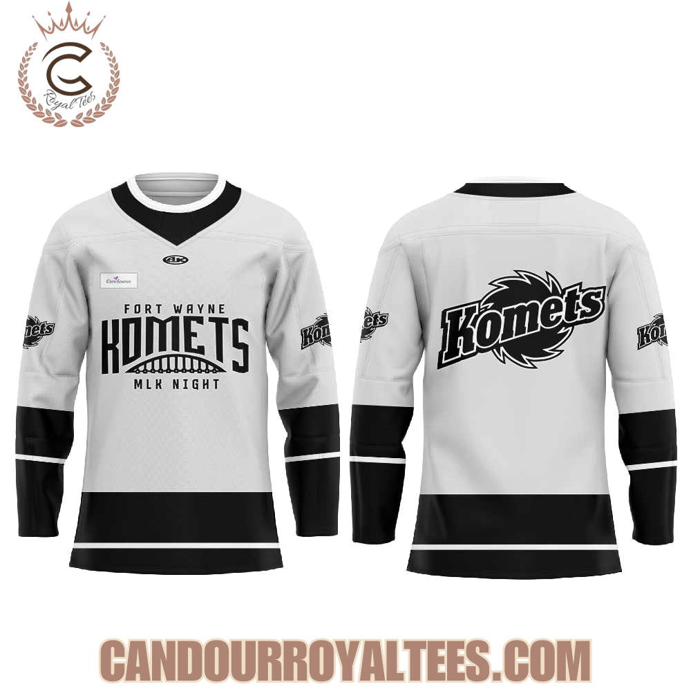 Fort Wayne Komets Mlk Night Hockey Jersey
