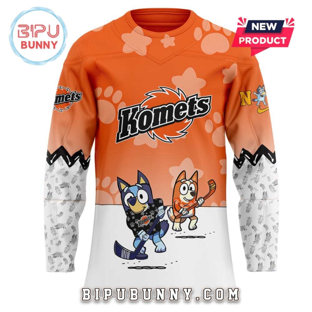 Fort Wayne Komets Snoopy X Hello Kitty Hockey Jersey
