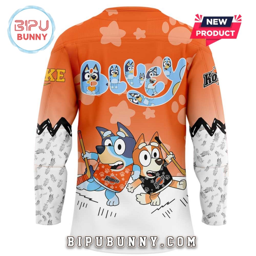 Fort Wayne Komets Snoopy X Hello Kitty Hockey Jersey