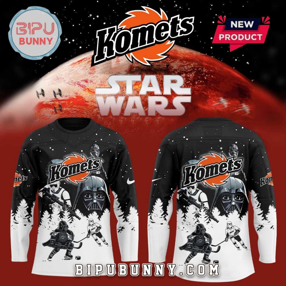Fort Wayne Komets Star Wars 2025 Hockey Jersey