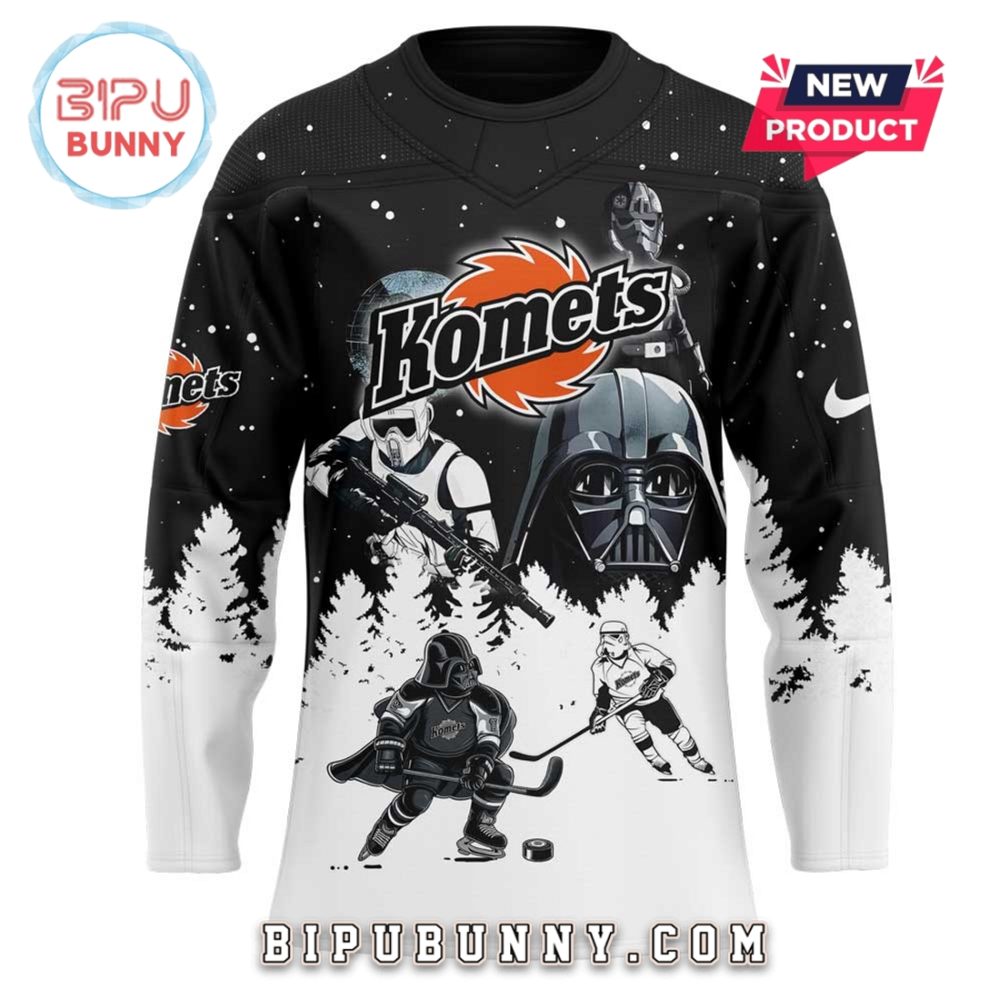 Fort Wayne Komets Star Wars 2025 Hockey Jersey