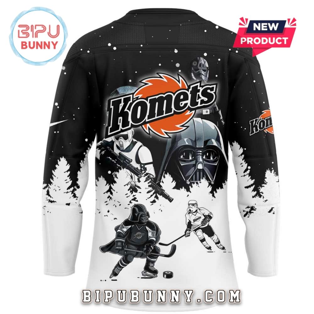 Fort Wayne Komets Star Wars 2025 Hockey Jersey