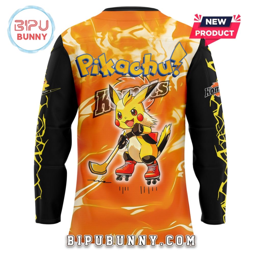 Fort Wayne Komets X Pokémon Go Hockey Jersey