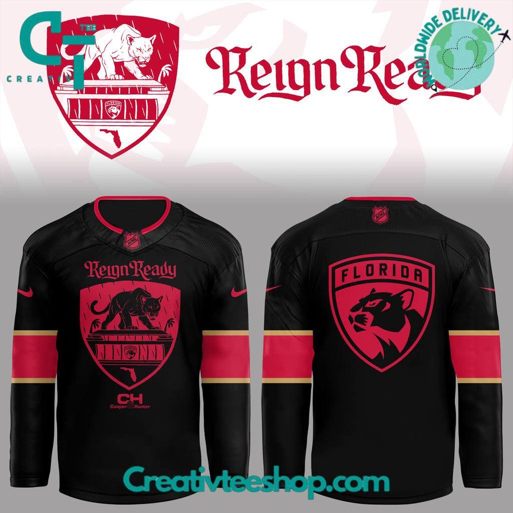 Florida Panthers "Reign Ready" Special Edition Hockey Jersey