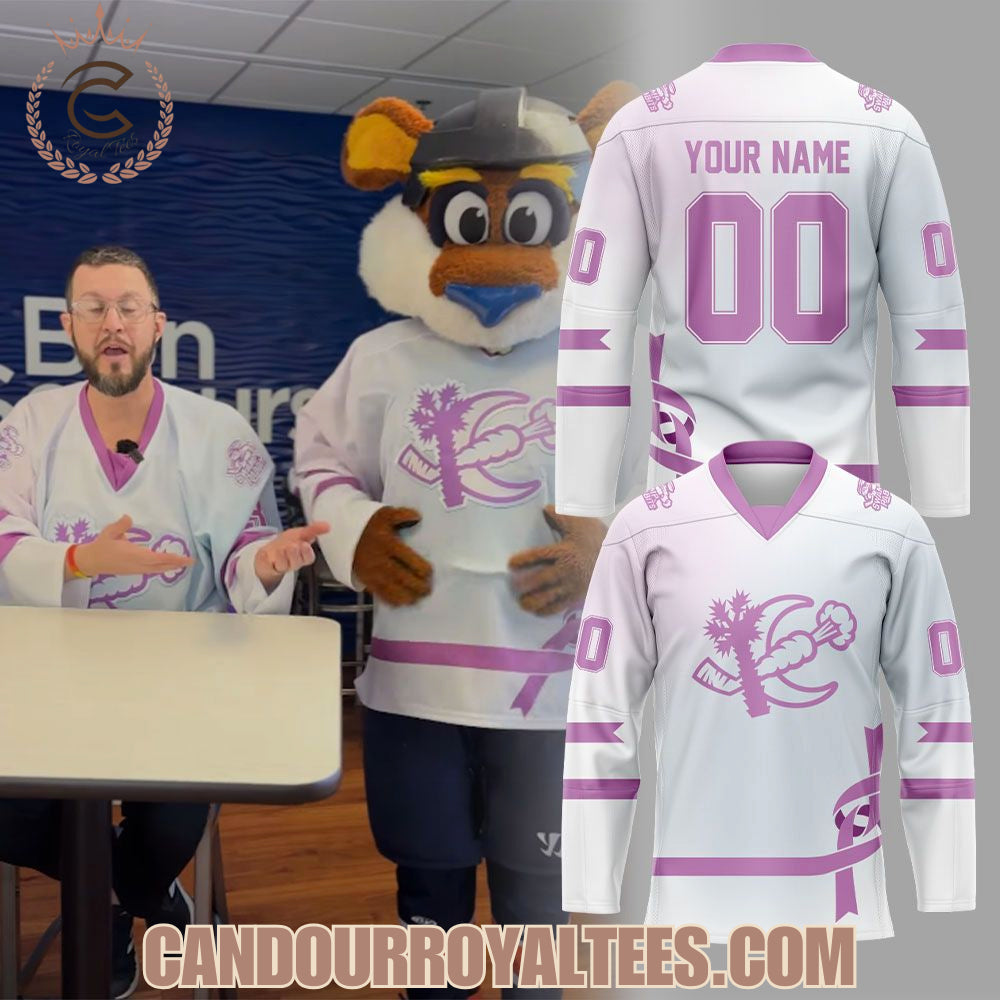 Greenville Swamp Rabbits A Jersey For Those Who Fight Hockey Jersey
