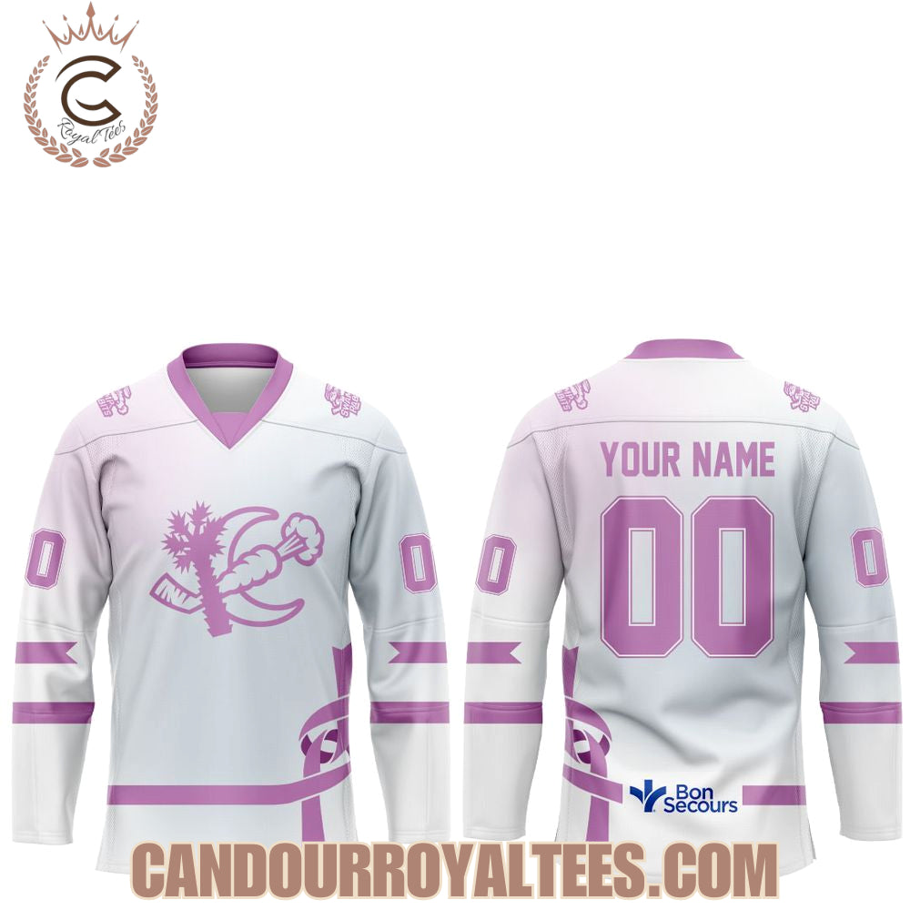 Greenville Swamp Rabbits A Jersey For Those Who Fight Hockey Jersey