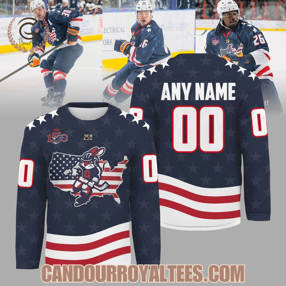 Greenville Swamp Rabbits Military Appreciation 2026 Jersey