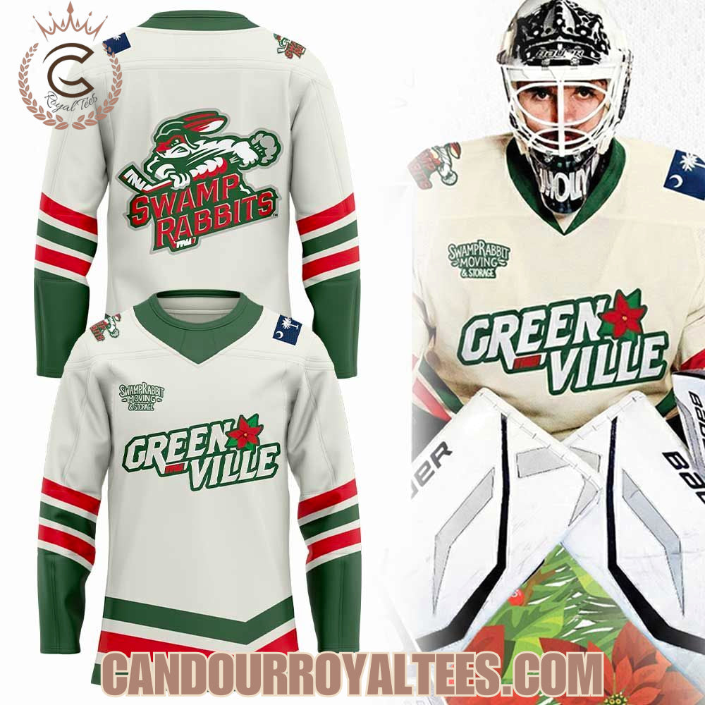Greenville Swamp Rabbits Teddy Bear Toss Jersey