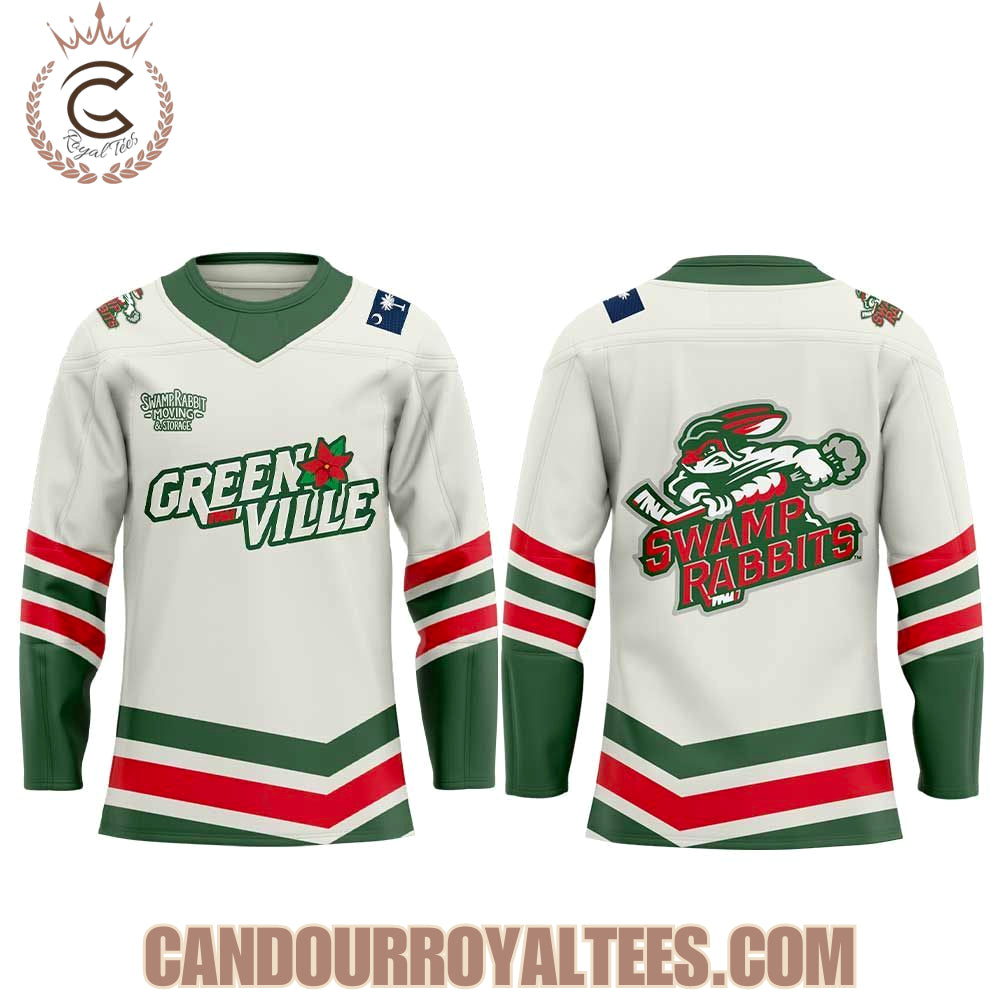 Greenville Swamp Rabbits Teddy Bear Toss Jersey