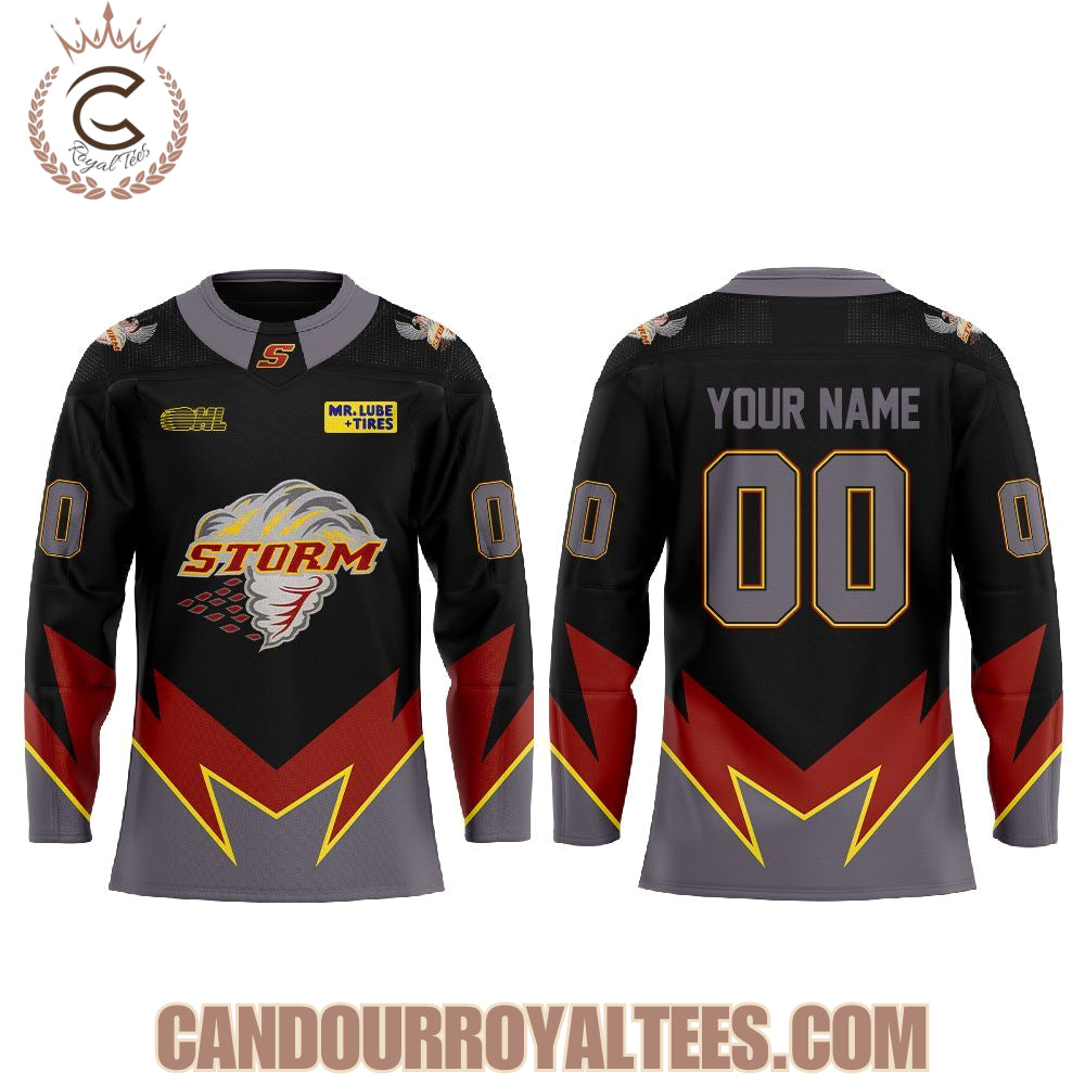 Guelph Storm Indspire Night Commemorative 2026 Hockey Jersey