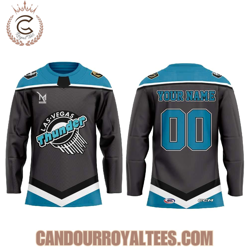 Henderson Silver Knights Thunder Fresh Out Hockey Jersey