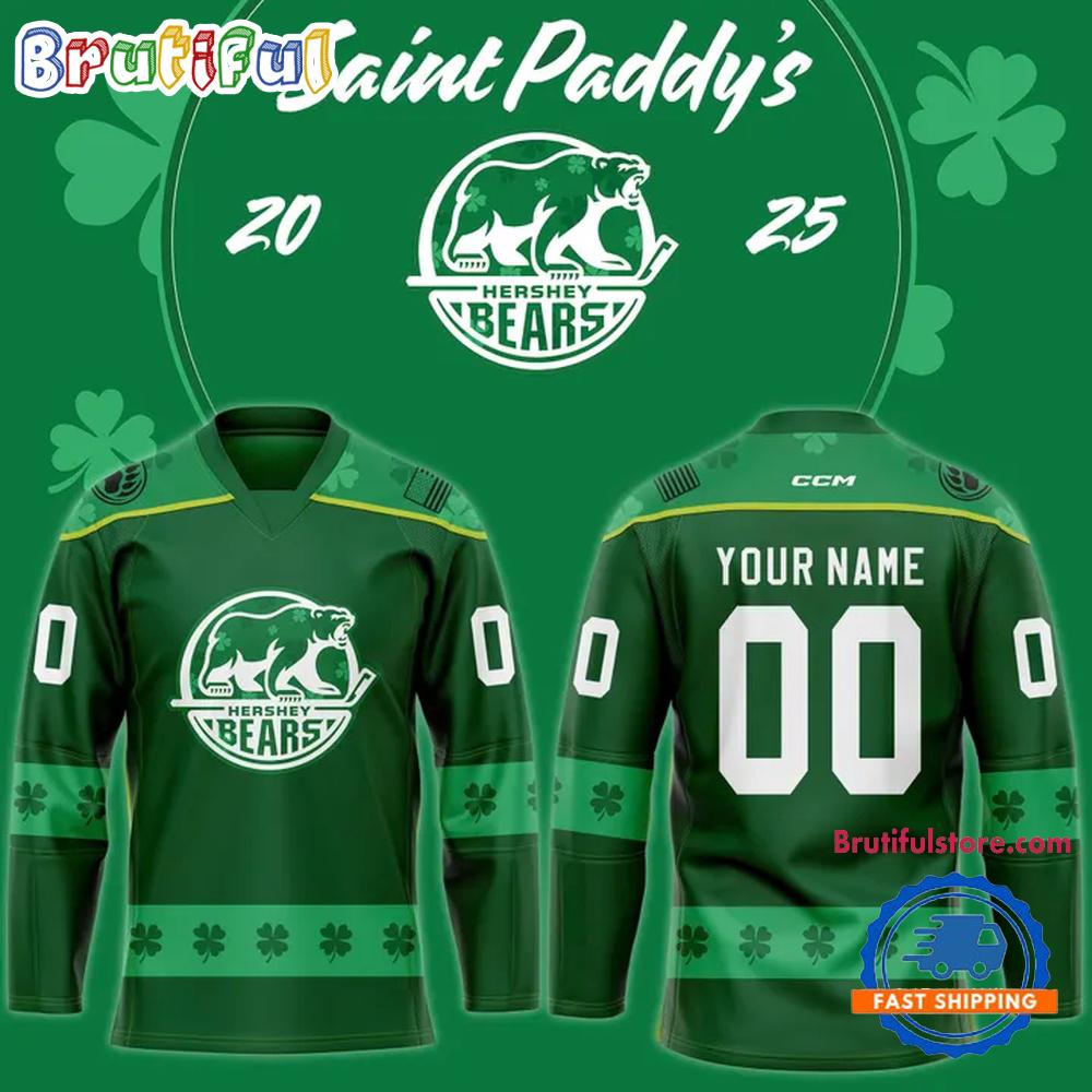 Hershey Bears x Saint Paddy's Hockey Jersey