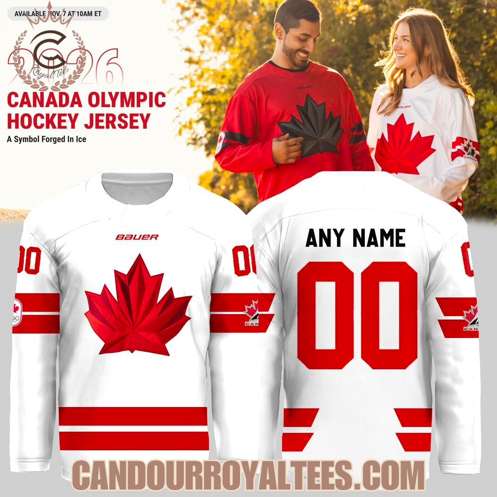 Hockey Canada 2026 Jersey