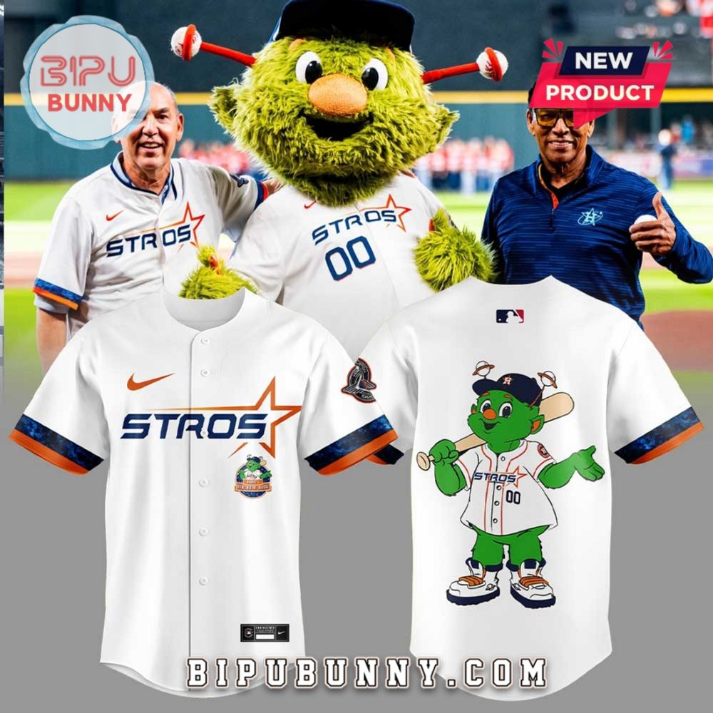 Houston Astros Orbit'S Birthday Bash Hockey Jersey