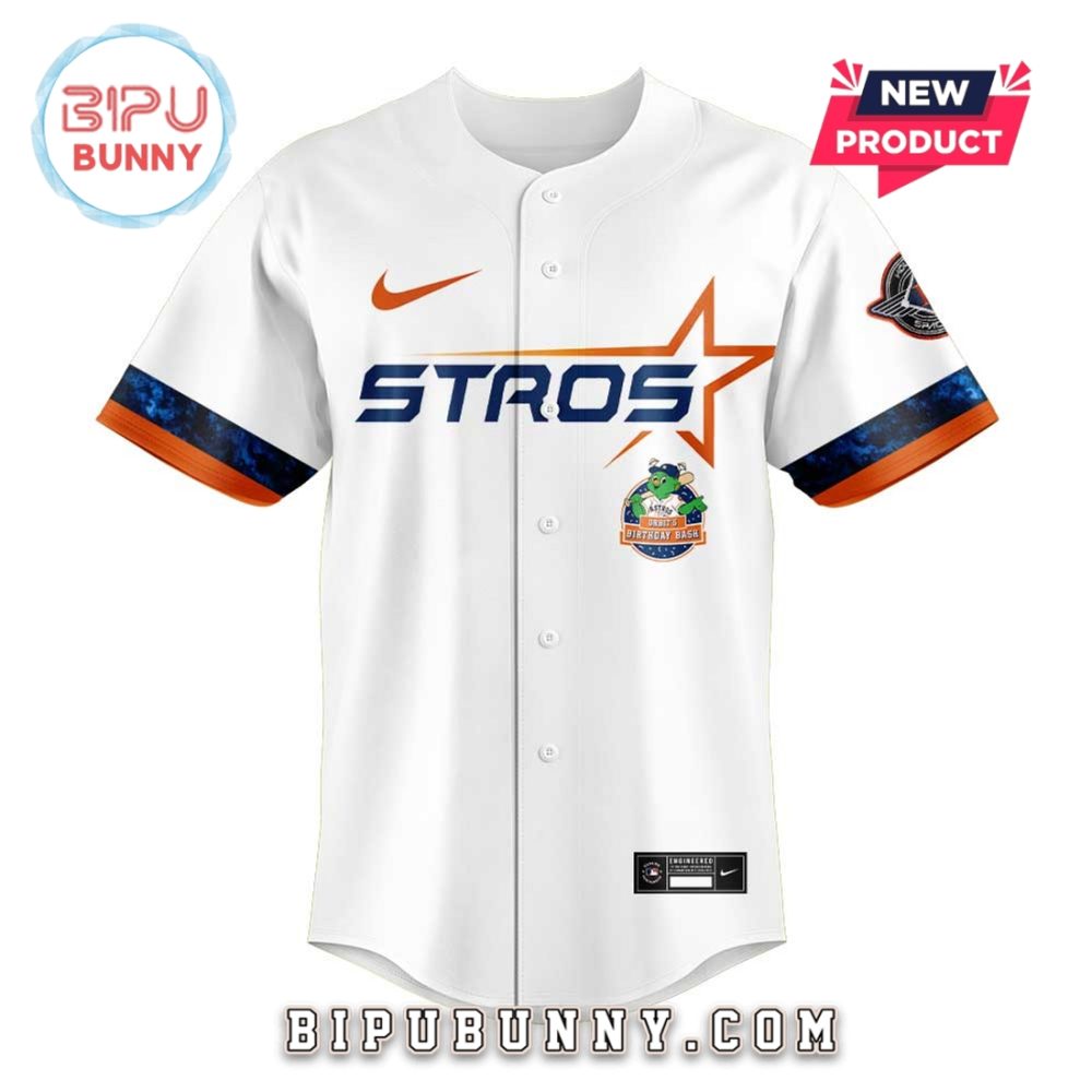 Houston Astros Orbit'S Birthday Bash Hockey Jersey