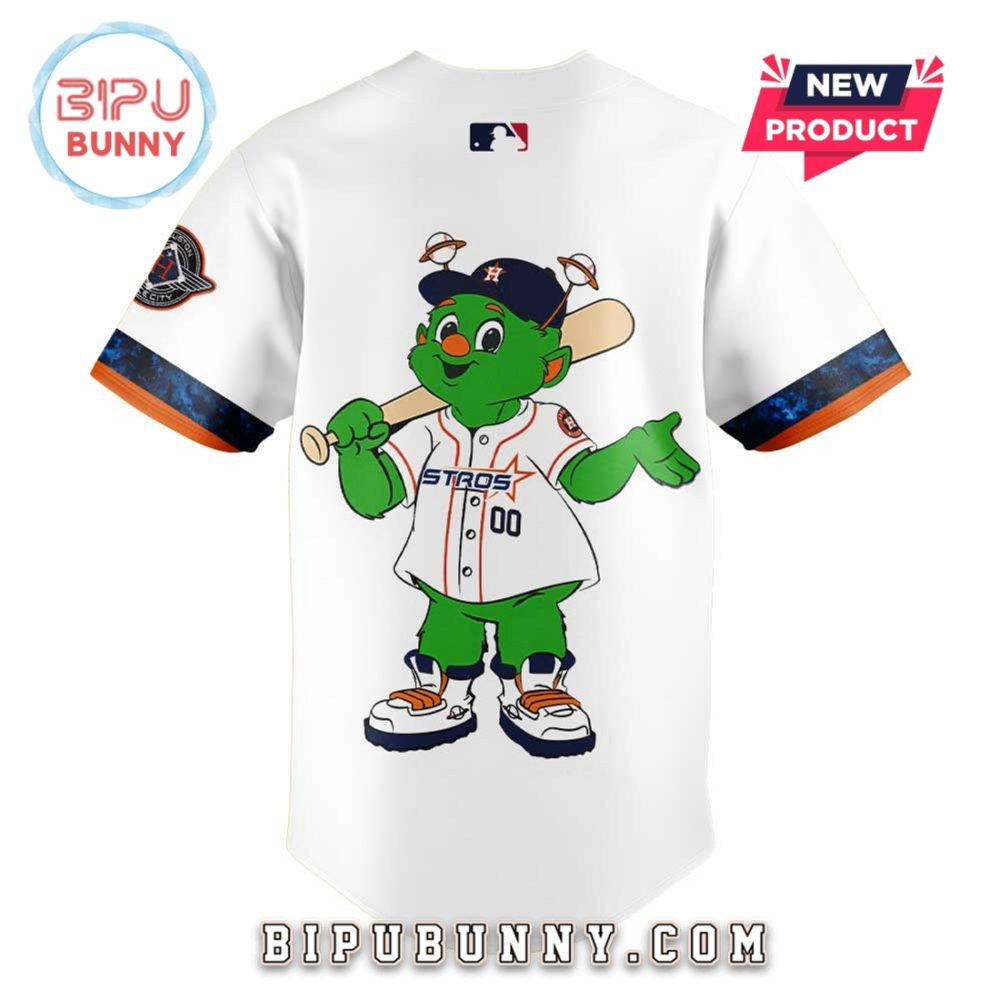 Houston Astros Orbit'S Birthday Bash Hockey Jersey