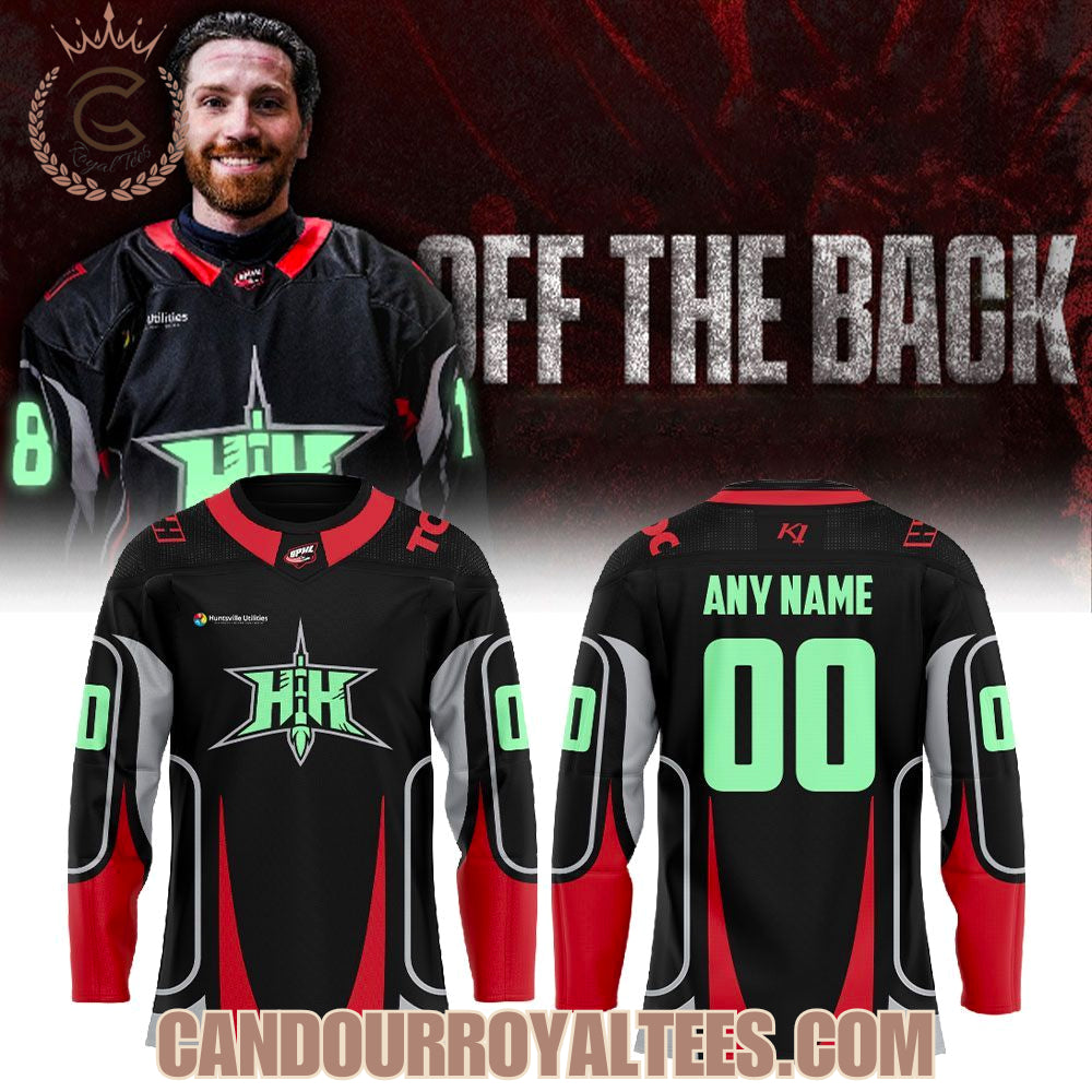 Huntsville Havoc Off The Back Uniform Hockey Jersey